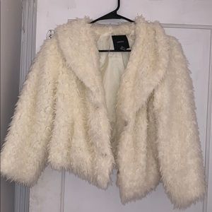 faux sheep jacket
